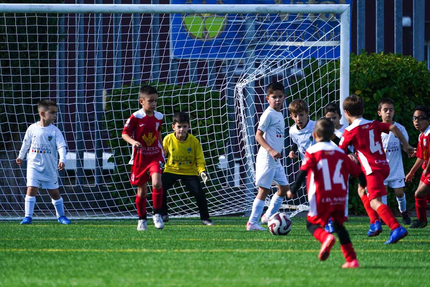 Las mejores imágenes de la jornada 6 en el fútbol base