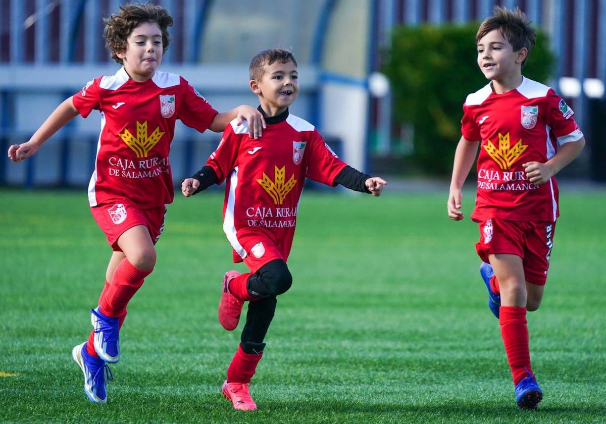 Las mejores imágenes de la jornada 6 en el fútbol base