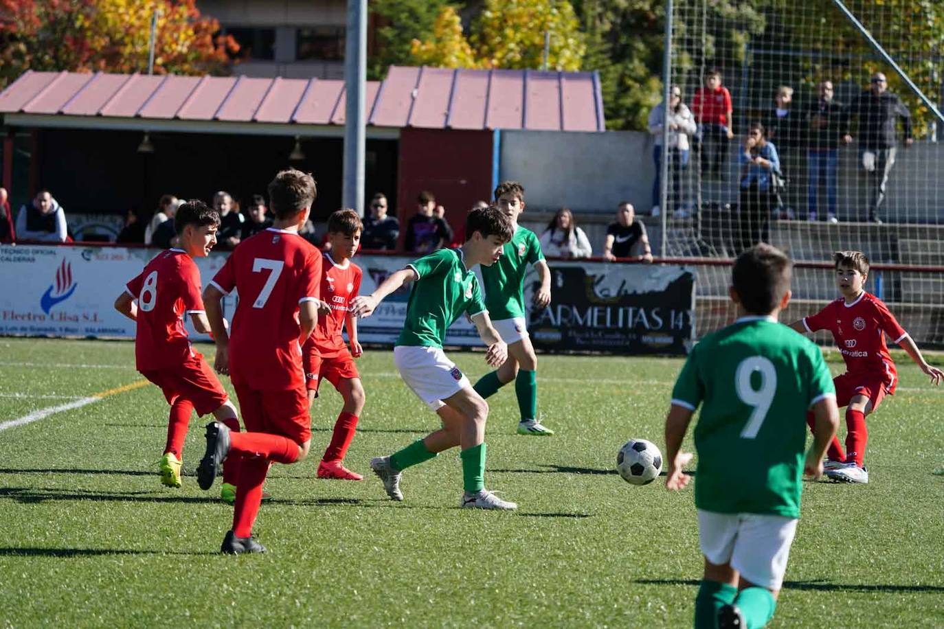 Las mejores imágenes de la jornada 6 en el fútbol base