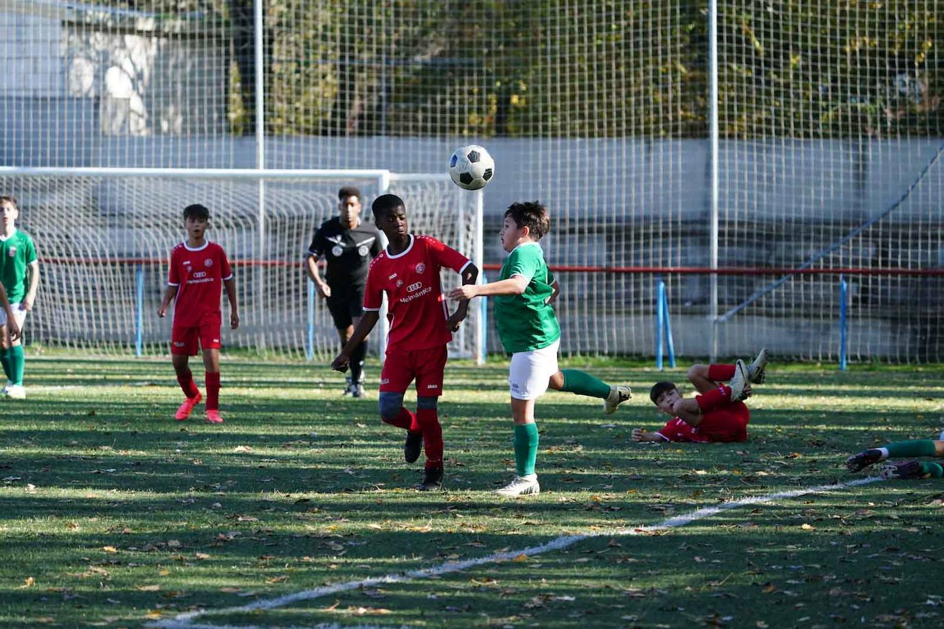Las mejores imágenes de la jornada 6 en el fútbol base
