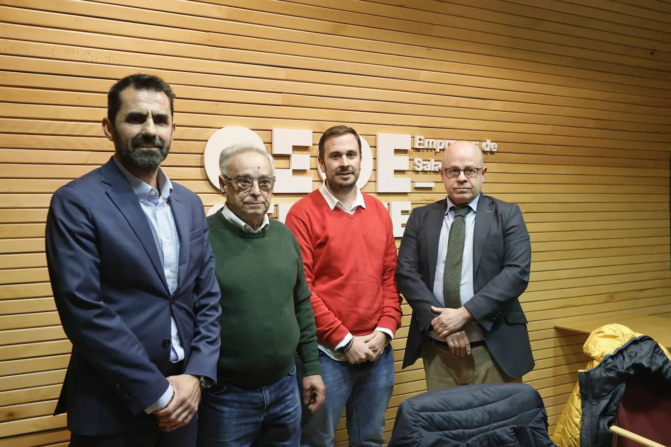 Las mejores imágenes de las elecciones de CEOE-Cepyme Salamanca