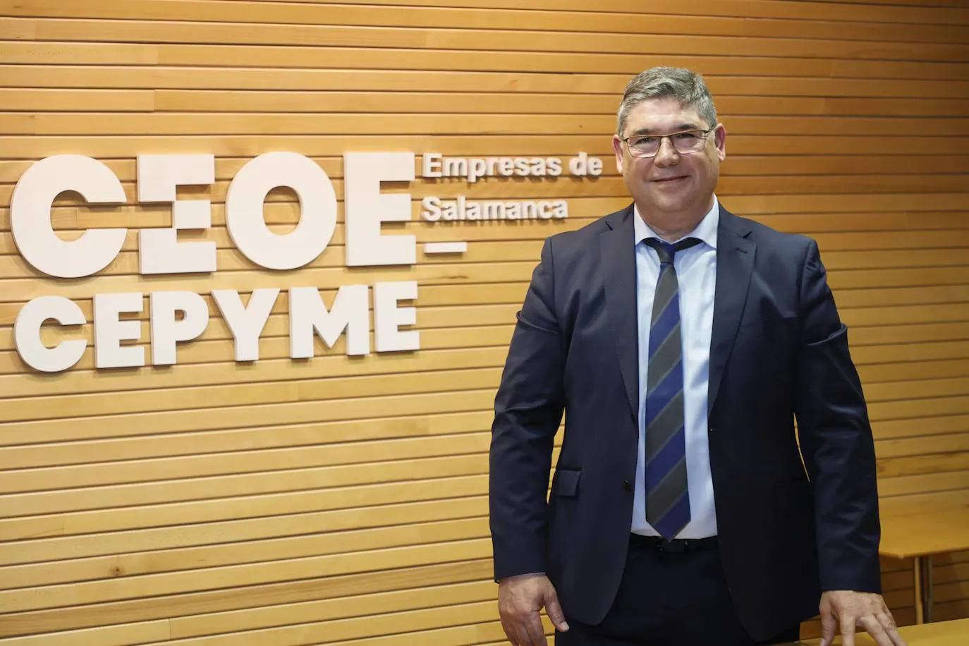 Las mejores imágenes de las elecciones de CEOE-Cepyme Salamanca