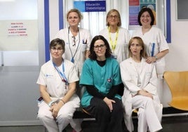 Miembros del servicio de Endocrinología y Nutrición del Hospital de Salamanca.