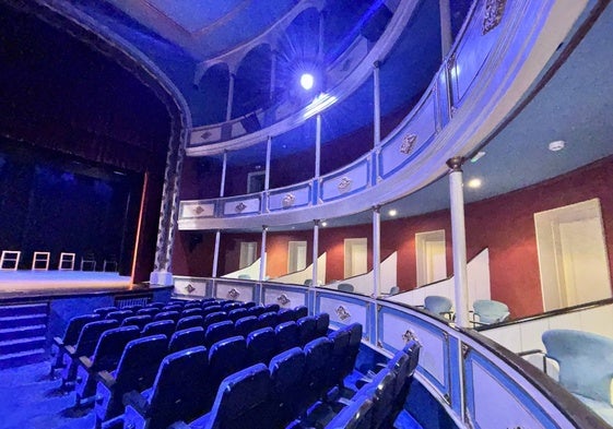 Auditorio del teatro Calderón.