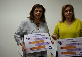 Las concejalas Patricia López y Soraya San Juan.