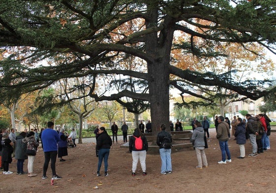 Círculo de Silencio en La Glorieta de Ciudad Rodrigo