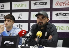 Jehu Chiapas, durante la rueda de prensa de este viernes.