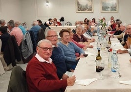 Gran participación en la fiesta de la asociación de mayores ‘San Miguel Arcángel’ de Peñaranda de Bracamonte