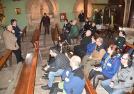 La iglesia de Santiago acogió ayer la apertura del rally fotográfico, que cuenta este año con la participación de medio centenar de inscritos