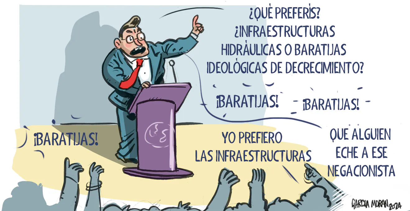 La viñeta de Morán