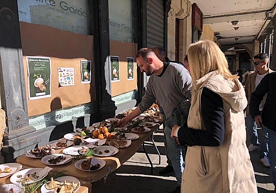 La exposición micológica de 2023, uno de los eventos más apreciados por el público en Alba.