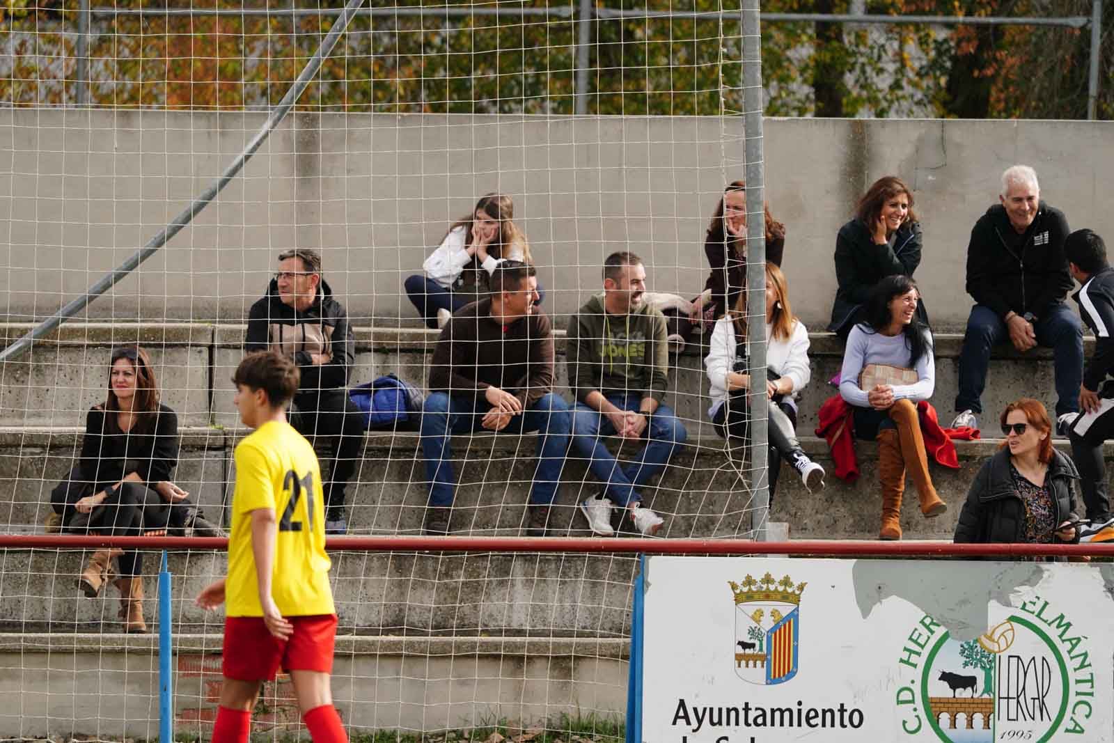 Las mejores imágenes de la jornada 7 en el fútbol base