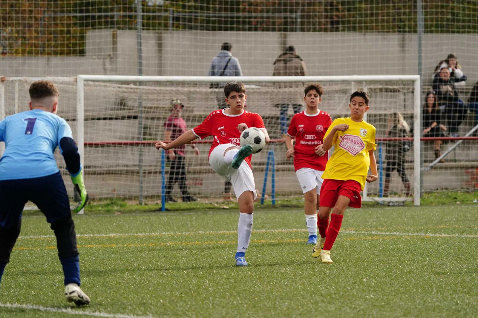 Las mejores imágenes de la jornada 7 en el fútbol base