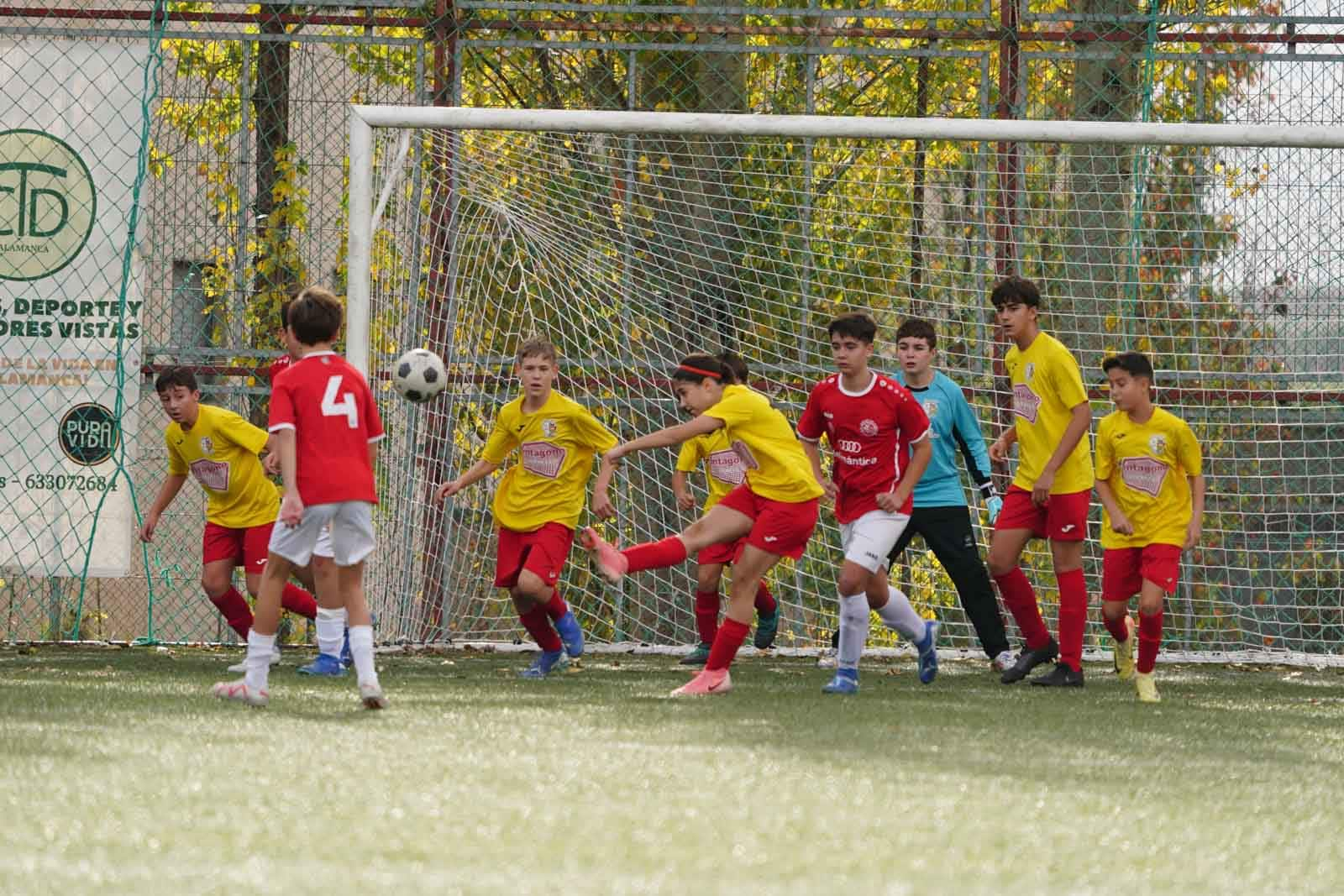 Las mejores imágenes de la jornada 7 en el fútbol base