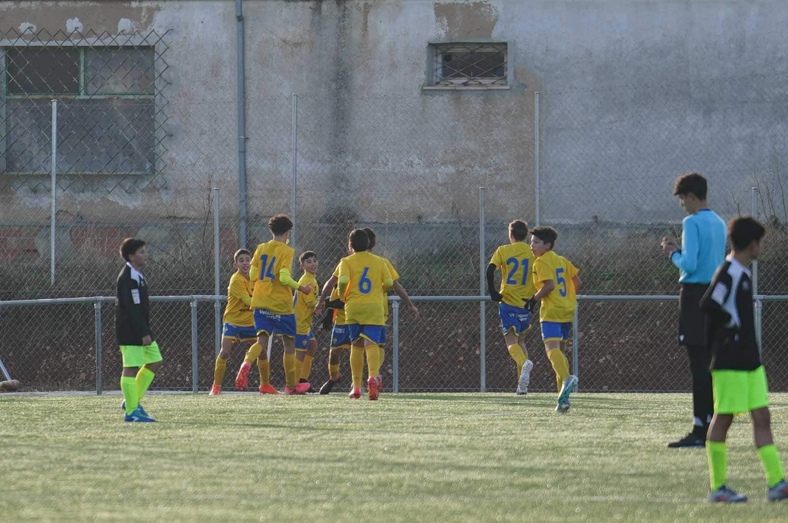 Las mejores imágenes de la jornada 7 en el fútbol base