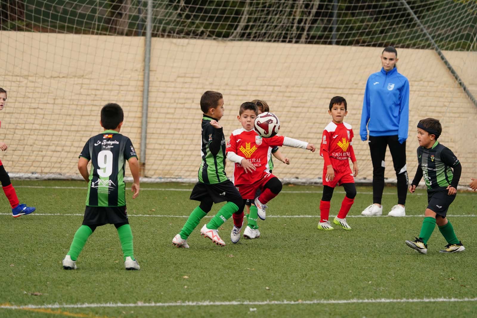 Las mejores imágenes de la jornada 7 en el fútbol base