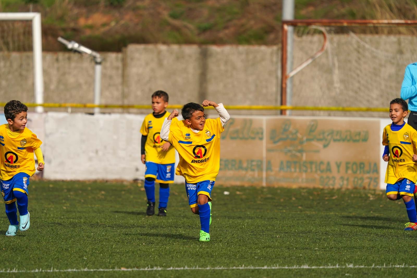 Las mejores imágenes de la jornada 7 en el fútbol base