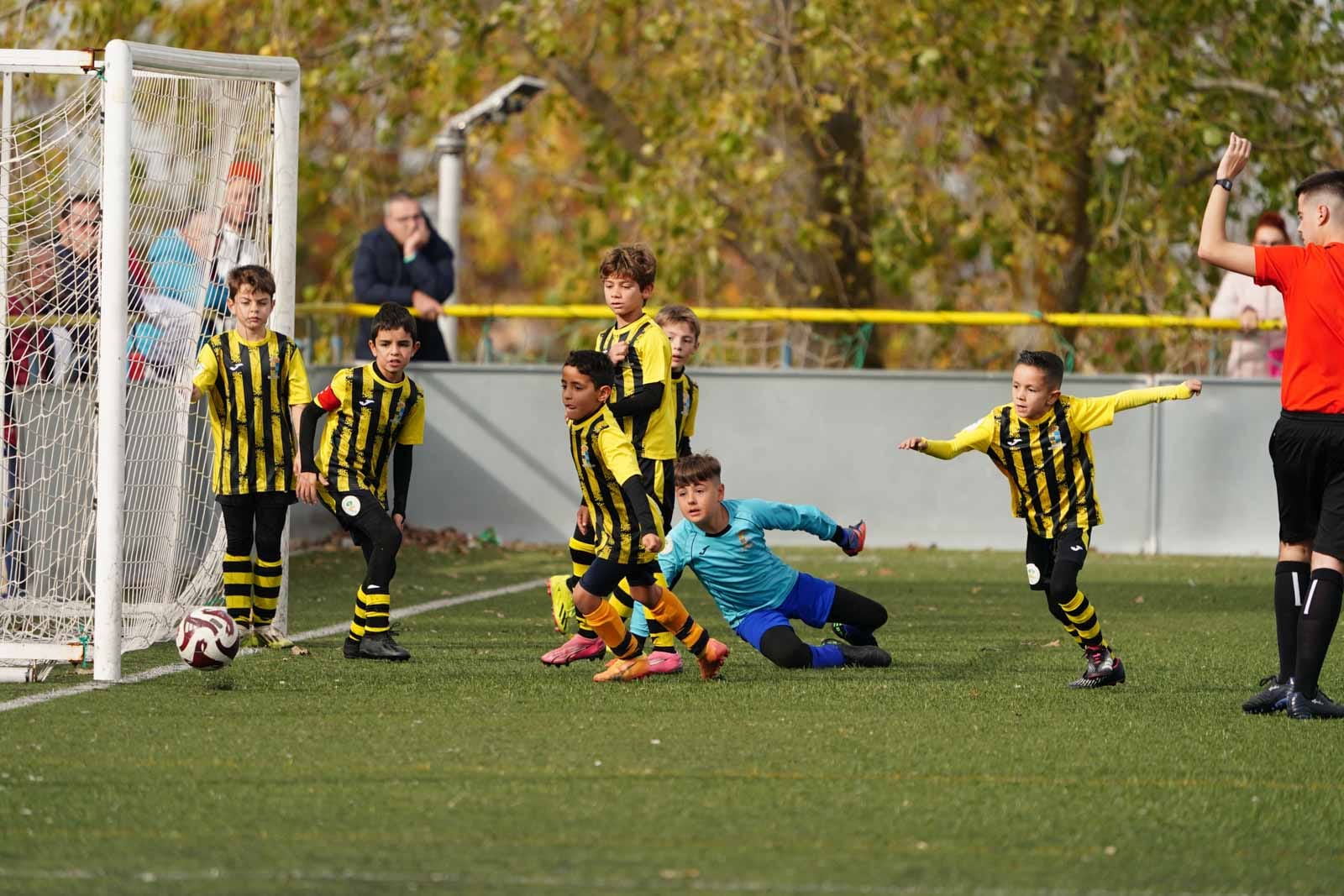 Las mejores imágenes de la jornada 7 en el fútbol base