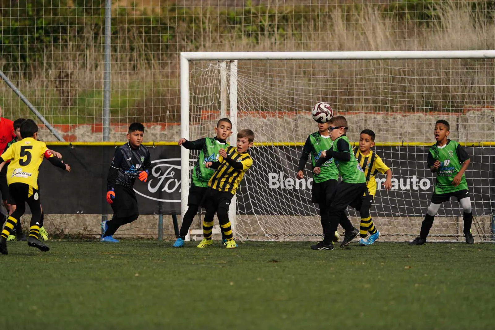 Las mejores imágenes de la jornada 7 en el fútbol base