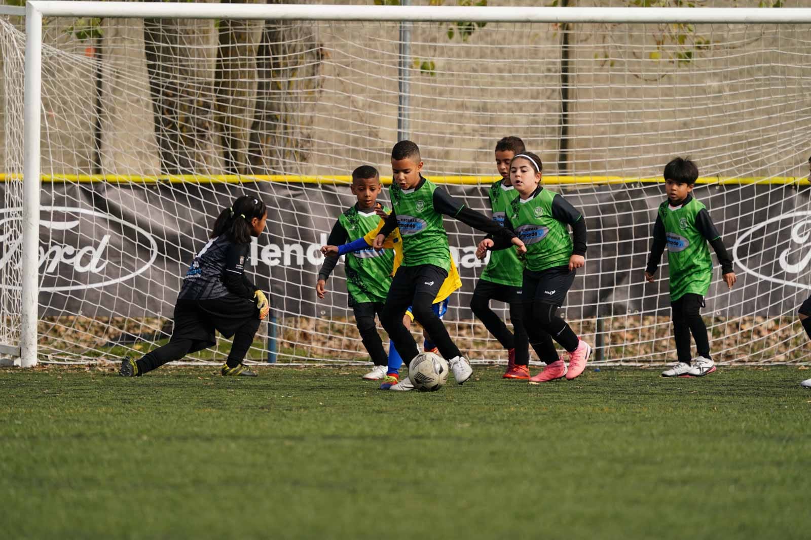 Las mejores imágenes de la jornada 7 en el fútbol base