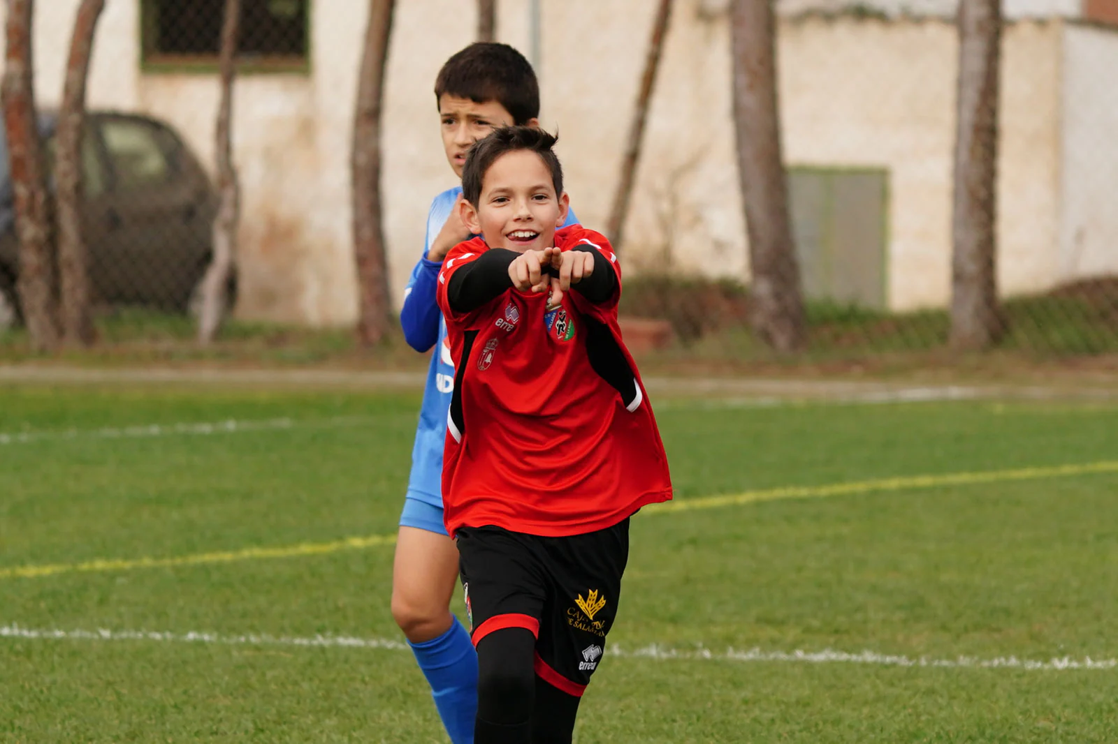 Las mejores imágenes de la jornada 7 en el fútbol base