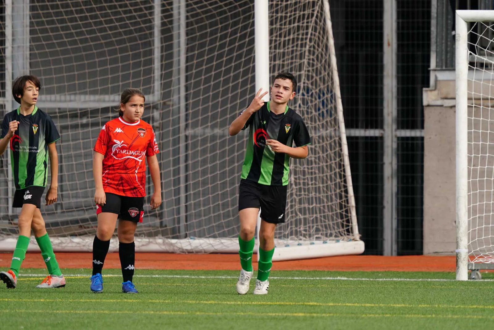 Las mejores imágenes de la jornada 7 en el fútbol base