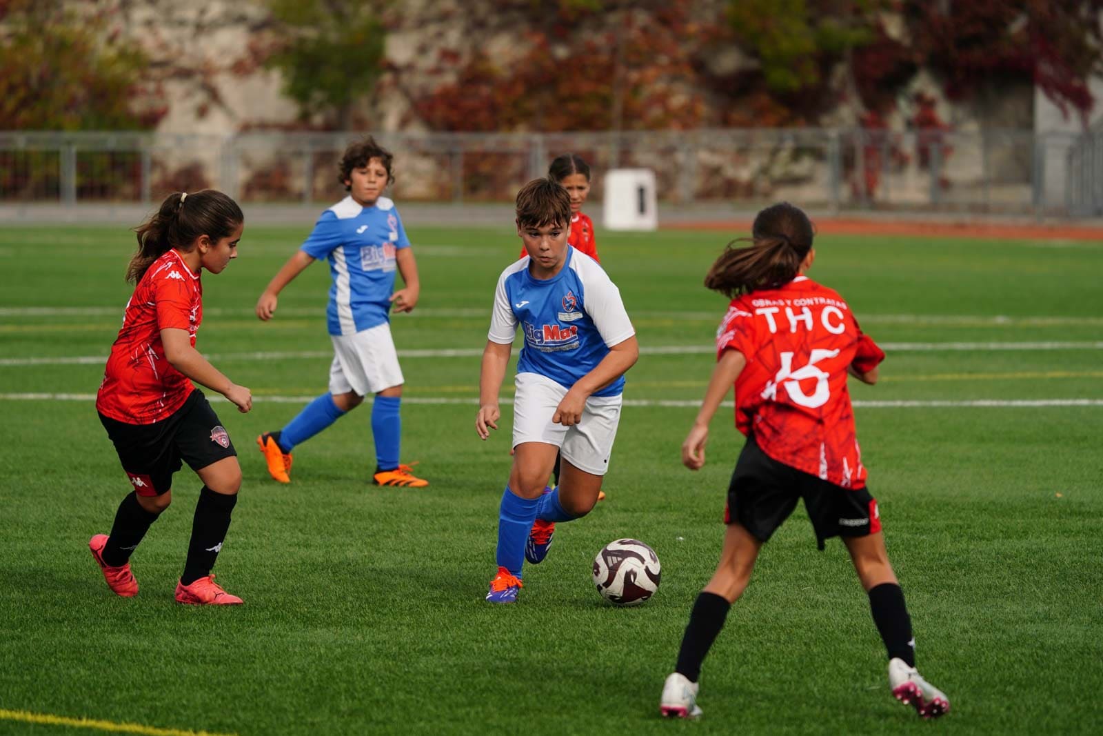 Las mejores imágenes de la jornada 7 en el fútbol base