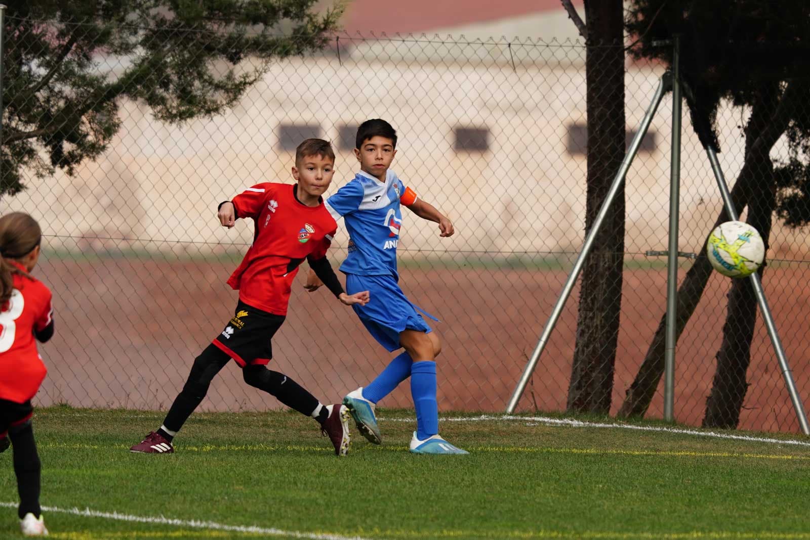 Las mejores imágenes de la jornada 7 en el fútbol base