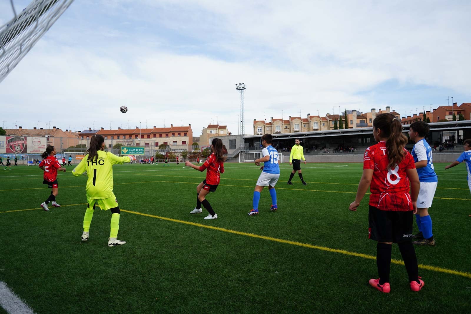 Las mejores imágenes de la jornada 7 en el fútbol base