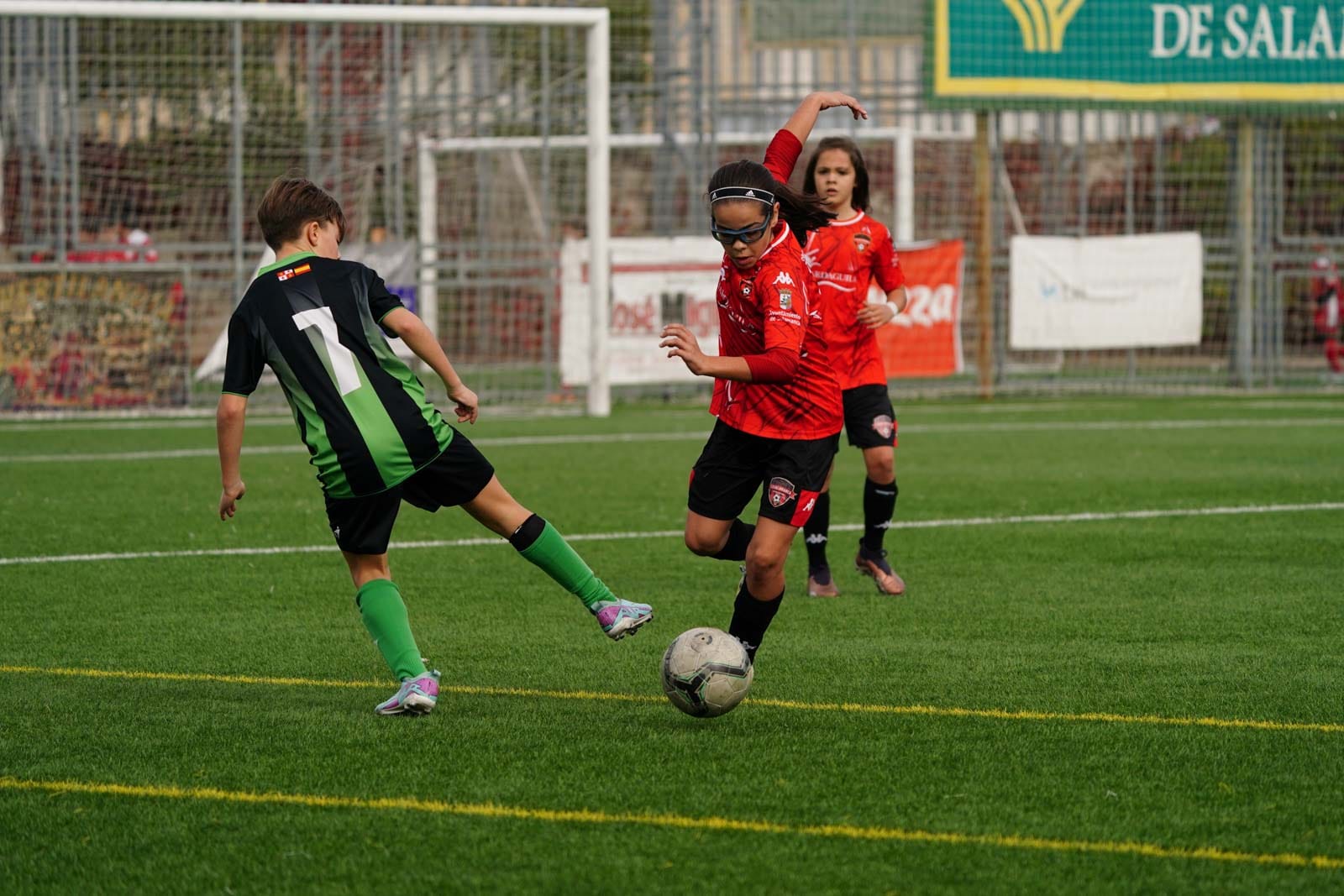 Las mejores imágenes de la jornada 7 en el fútbol base