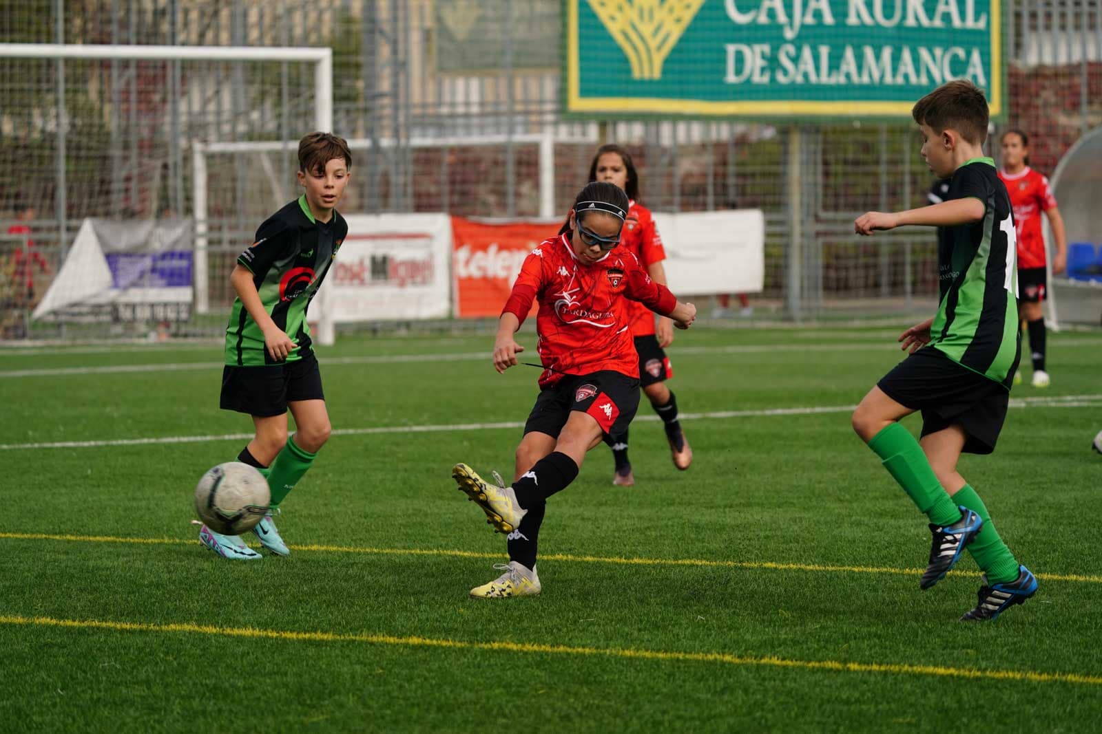 Las mejores imágenes de la jornada 7 en el fútbol base