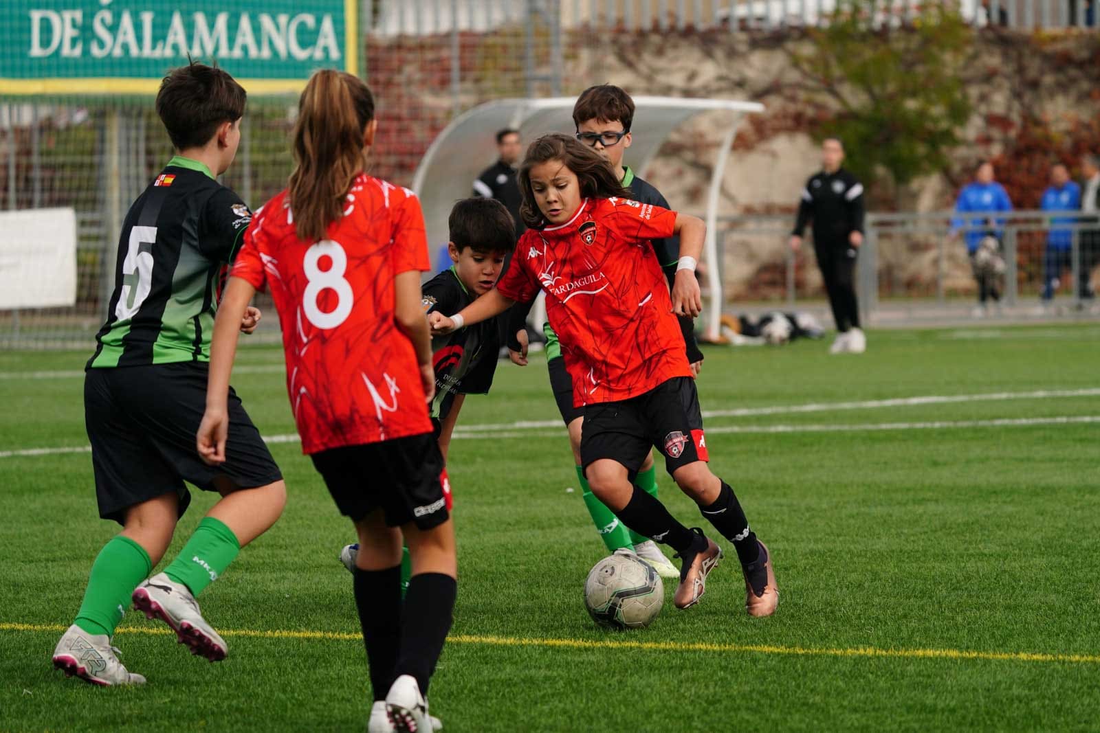 Las mejores imágenes de la jornada 7 en el fútbol base