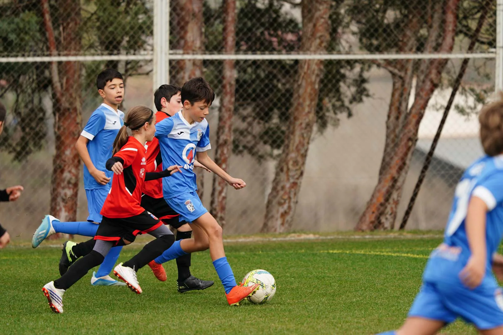 Las mejores imágenes de la jornada 7 en el fútbol base