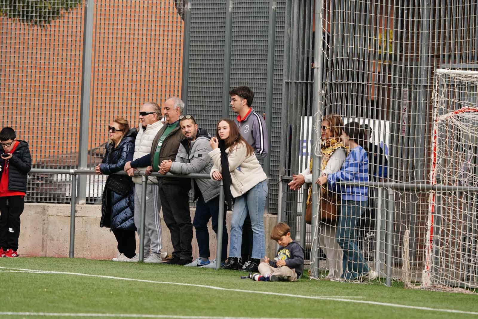 Las mejores imágenes de la jornada 7 en el fútbol base