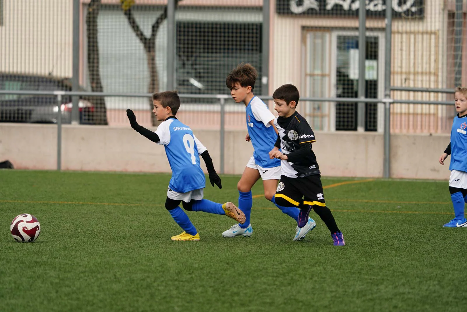 Las mejores imágenes de la jornada 7 en el fútbol base