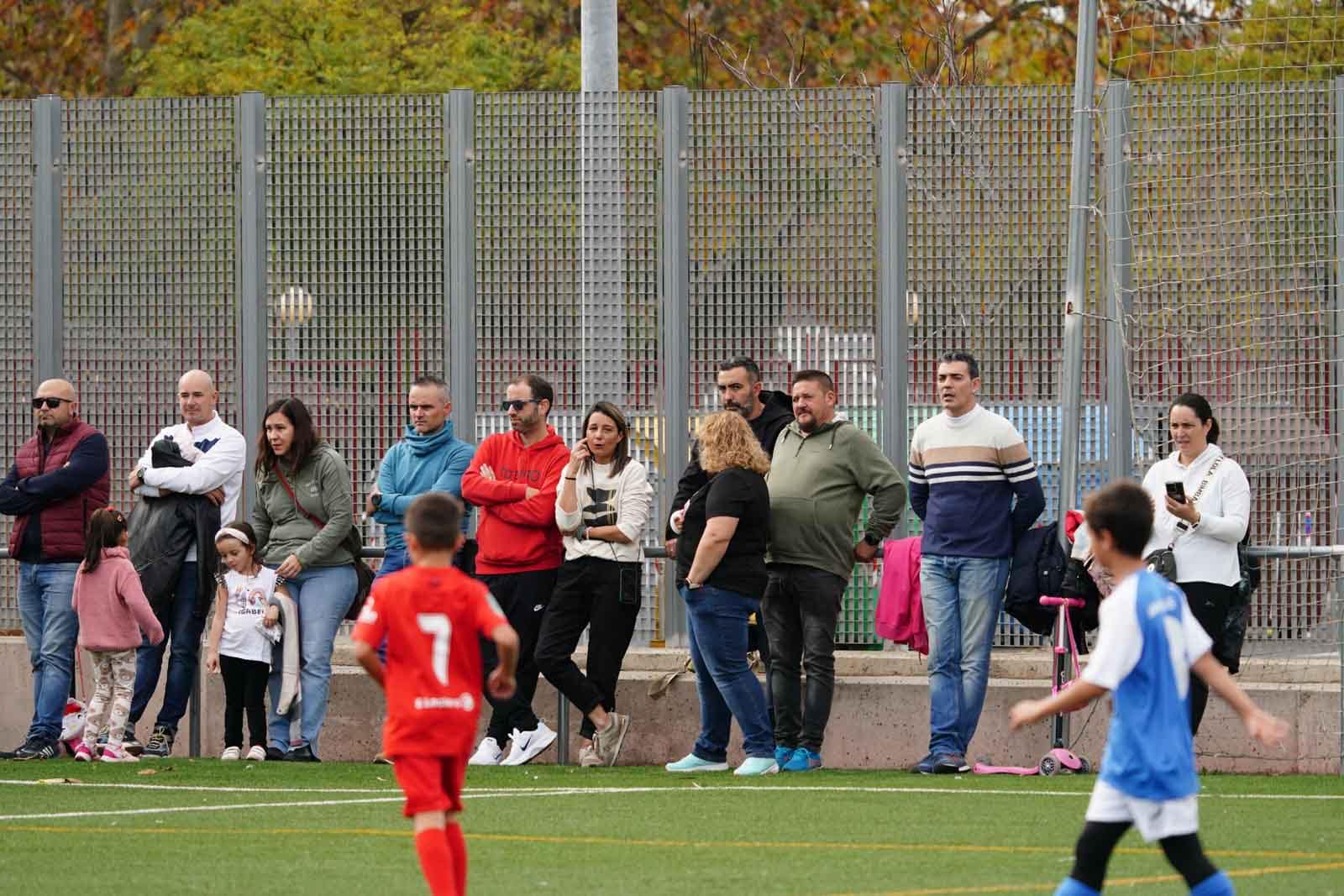 Las mejores imágenes de la jornada 7 en el fútbol base