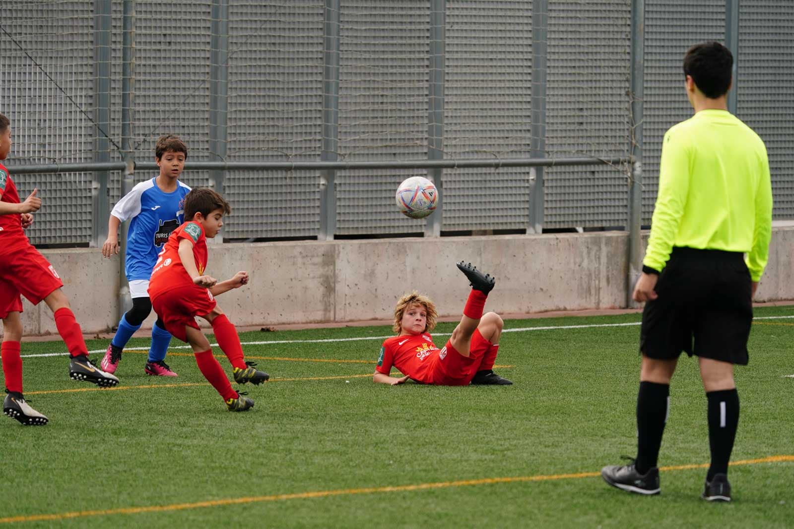 Las mejores imágenes de la jornada 7 en el fútbol base