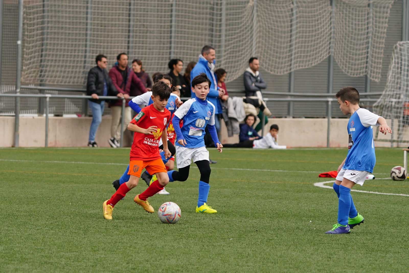 Las mejores imágenes de la jornada 7 en el fútbol base