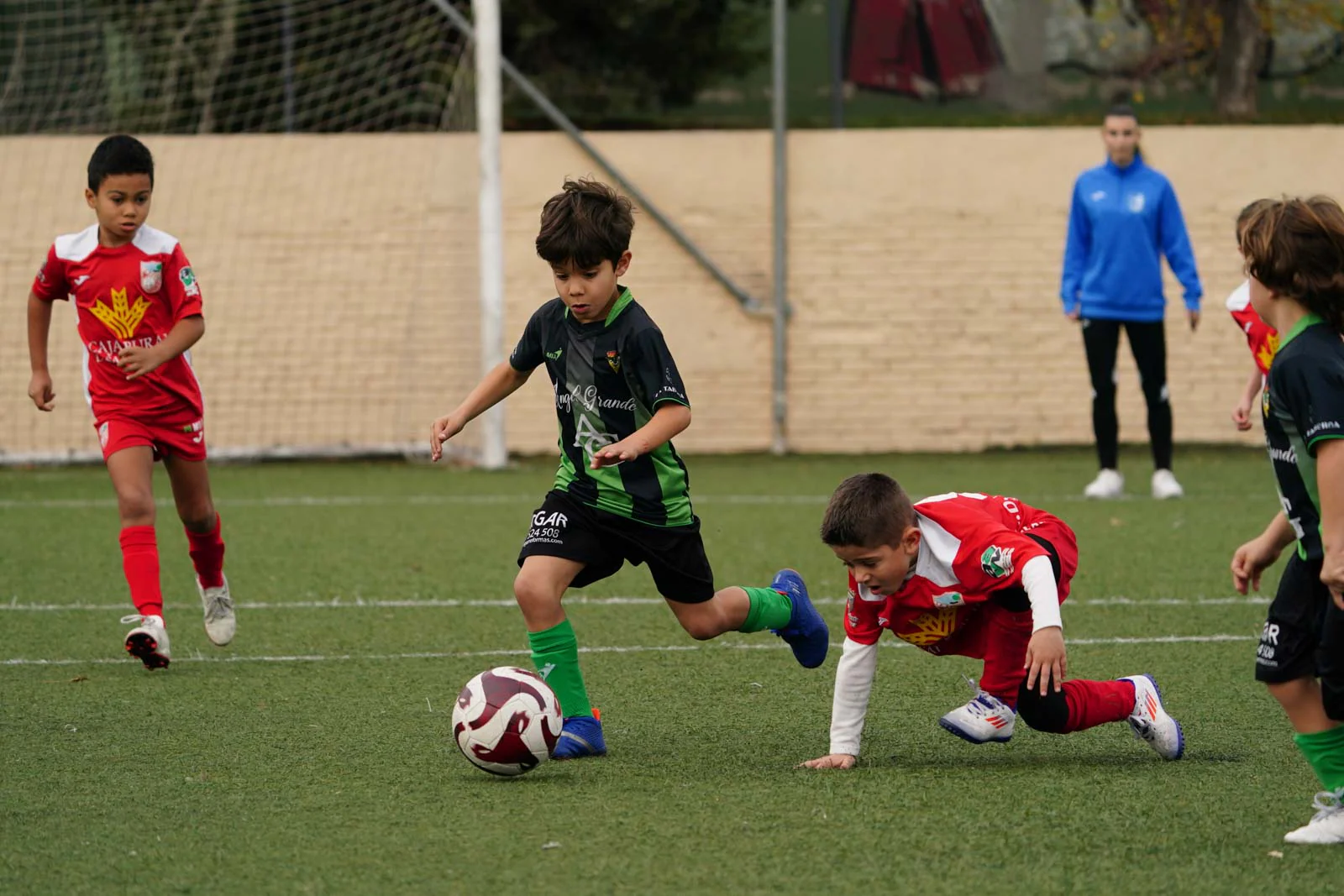 Las mejores imágenes de la jornada 7 en el fútbol base