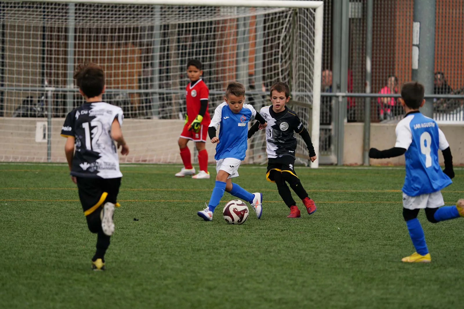 Las mejores imágenes de la jornada 7 en el fútbol base