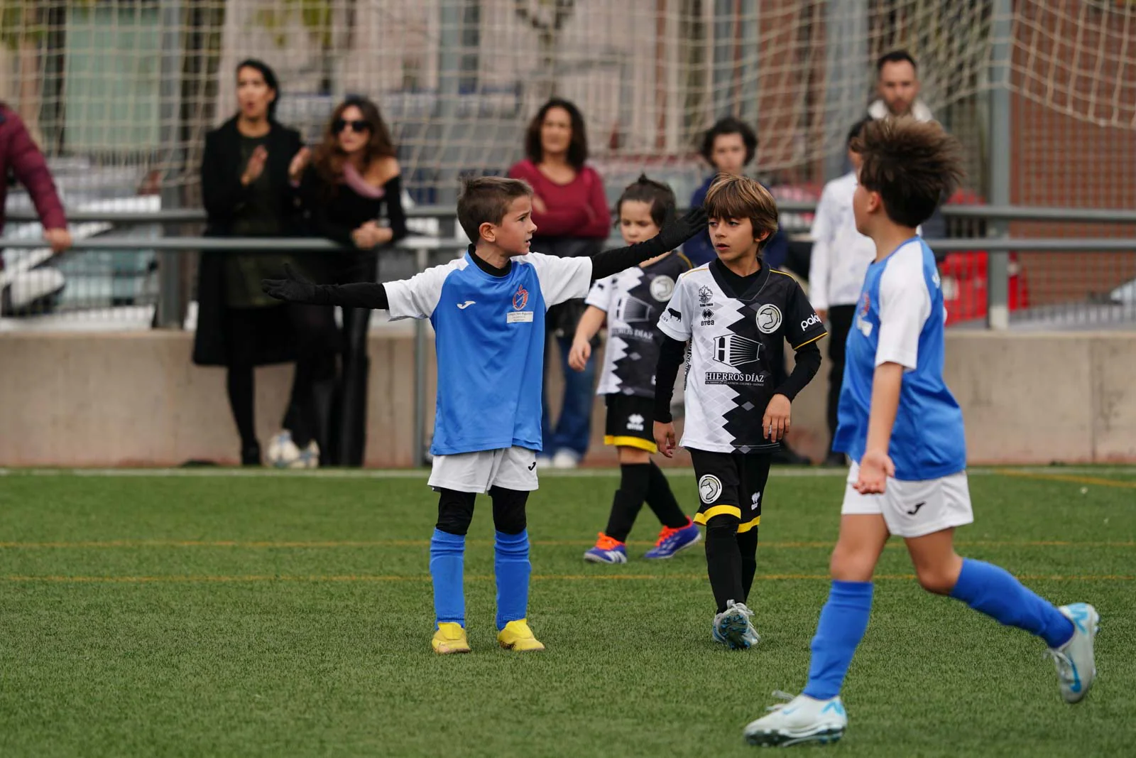 Las mejores imágenes de la jornada 7 en el fútbol base