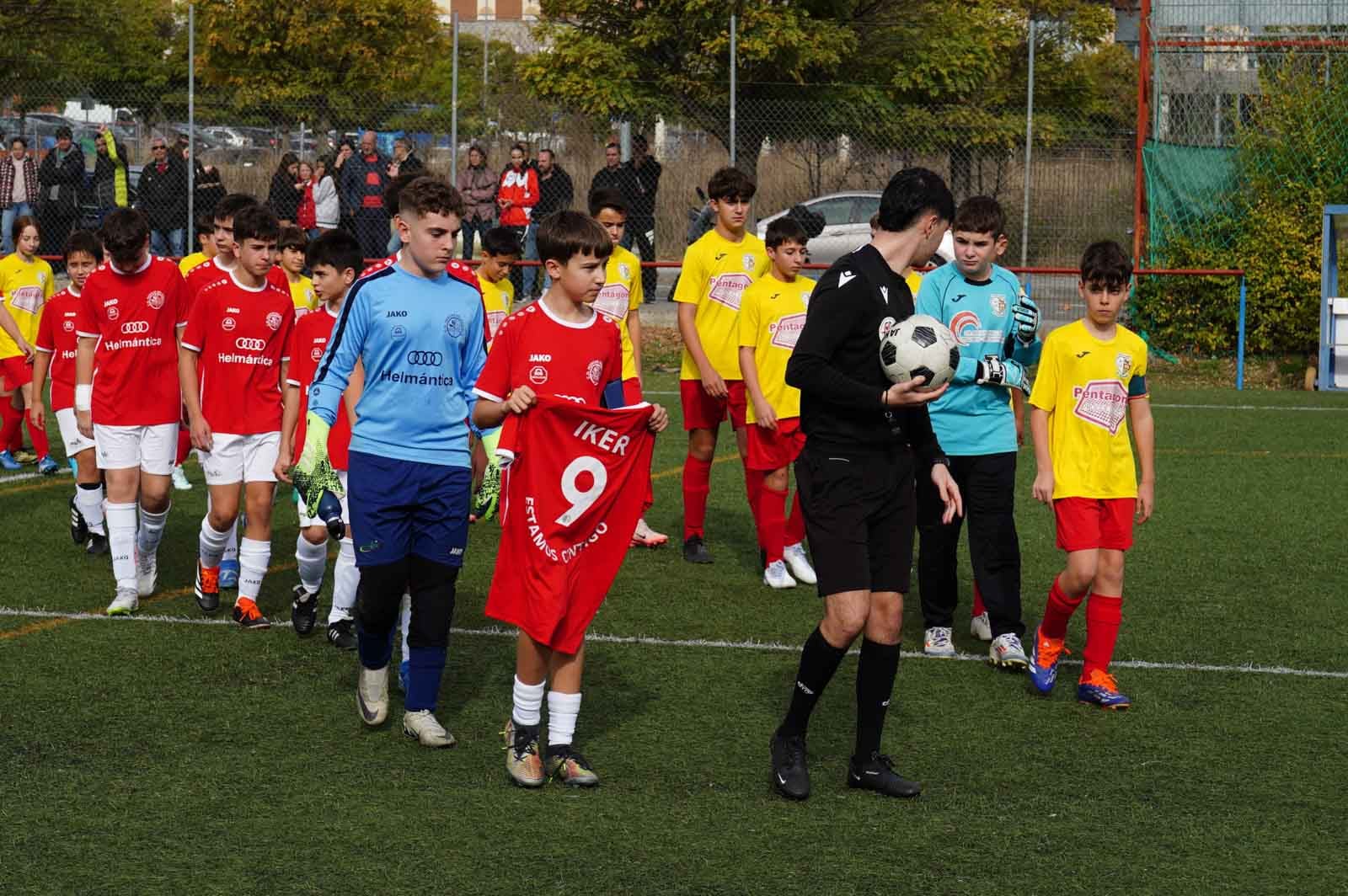 Las mejores imágenes de la jornada 7 en el fútbol base