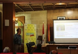 Jornada de COAG en Alba de Tormes.