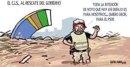 La viñeta de Morán