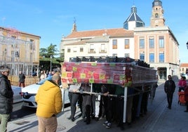 Ensayo solidario celebrado en 2023.