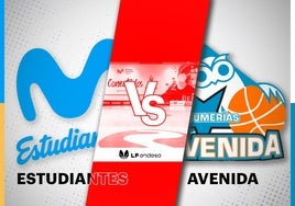 Estudiantes - Avenida: horario y cómo ver en directo y por TV el partido de Liga Femenina