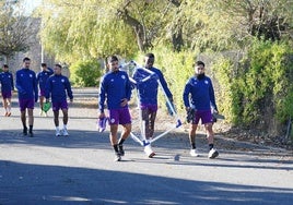 Gustavo Carmona camino del campo anexo.