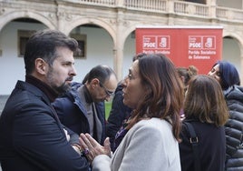 El secretario general del PSOE de Castilla y León, Luis Tudanca.