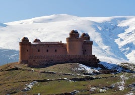 El Castillo de La Calahorra.