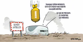 La viñeta de Morán